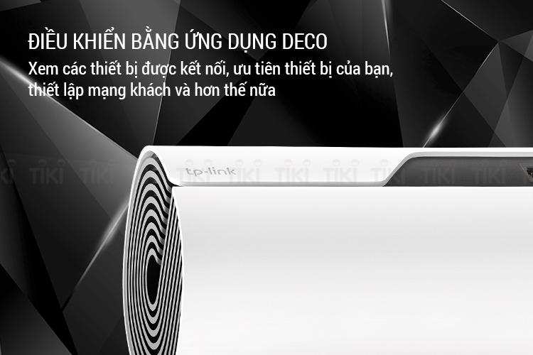 Bộ Phát Wifi Mesh TP-Link Deco M4 AC1200 MU-MIMO (2-pack)