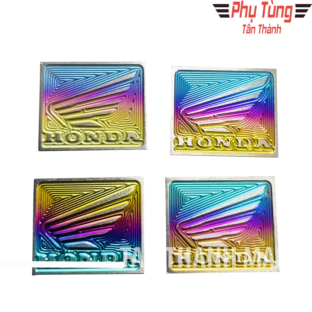 Tem Logo Cánh Chim Honda Nhỏ