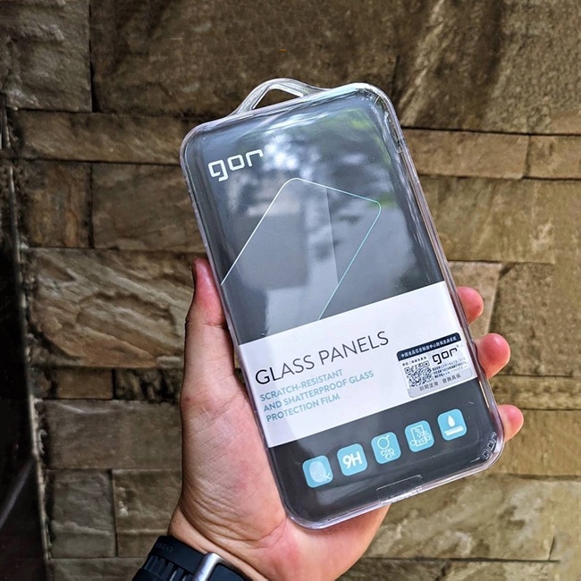 Kính cường lực OnePlus 9R (Trong suốt, Full màn đen, GOR) - MobileCity