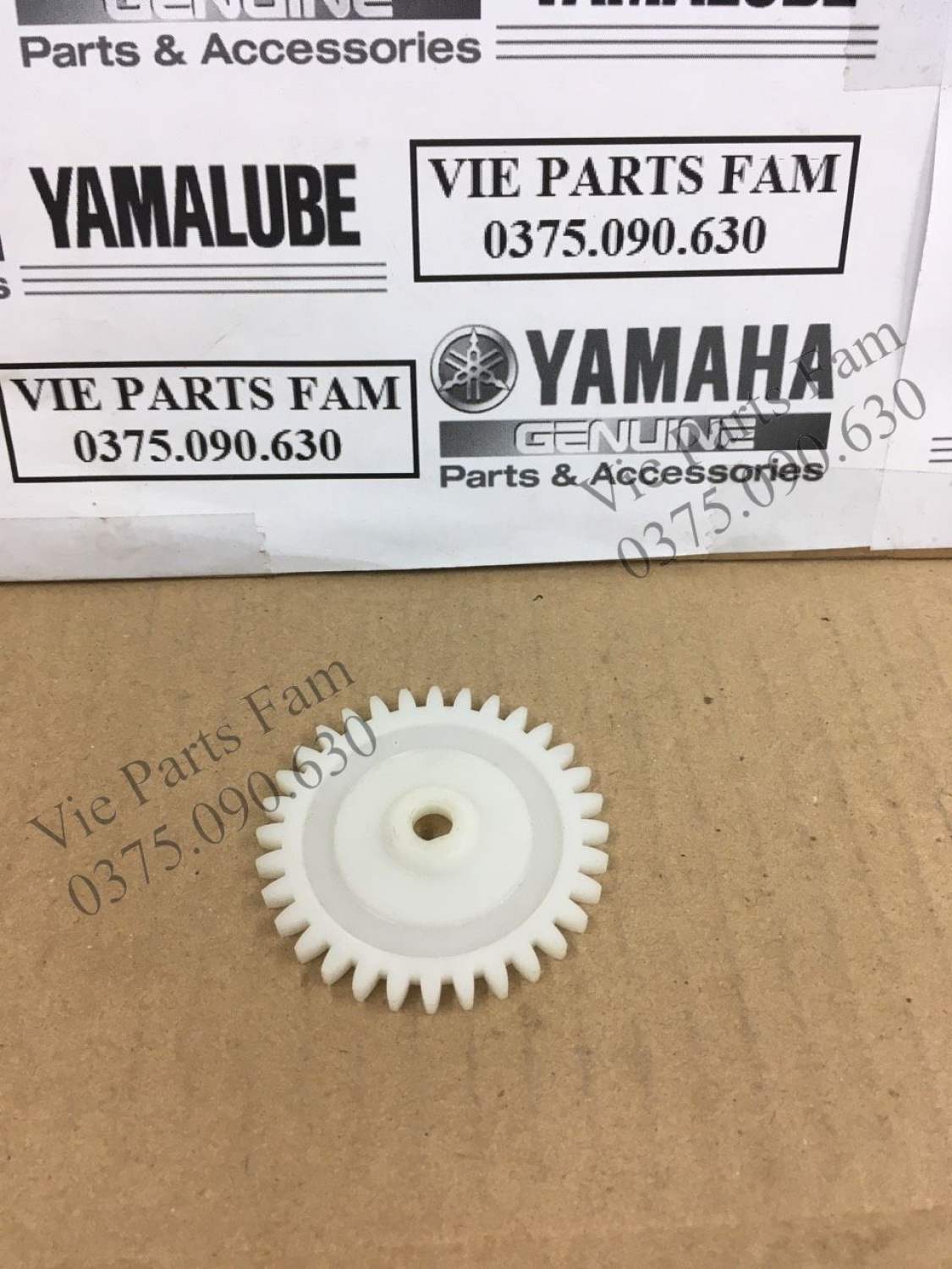 Nhông (Bánh răng) bơm nhớt Yamaha Sirius - Jupiter