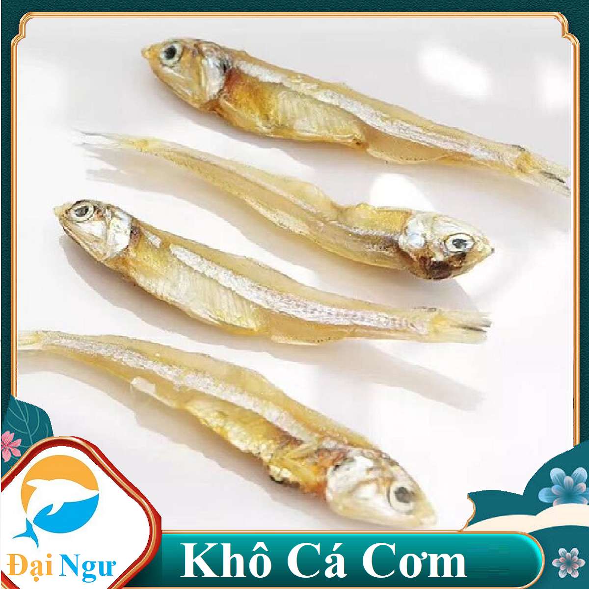 1 KG KHÔ CÁ CƠM LOẠI 1 , THỊT MỀM DẺO