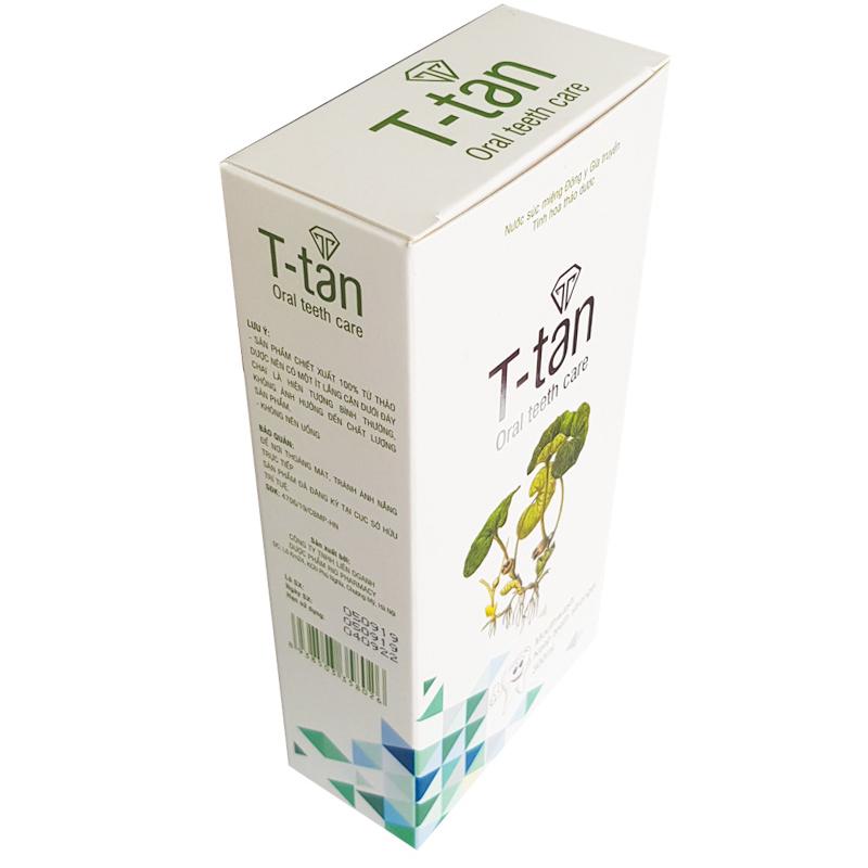 Nước Súc Miệng Thảo Dược T-TAN