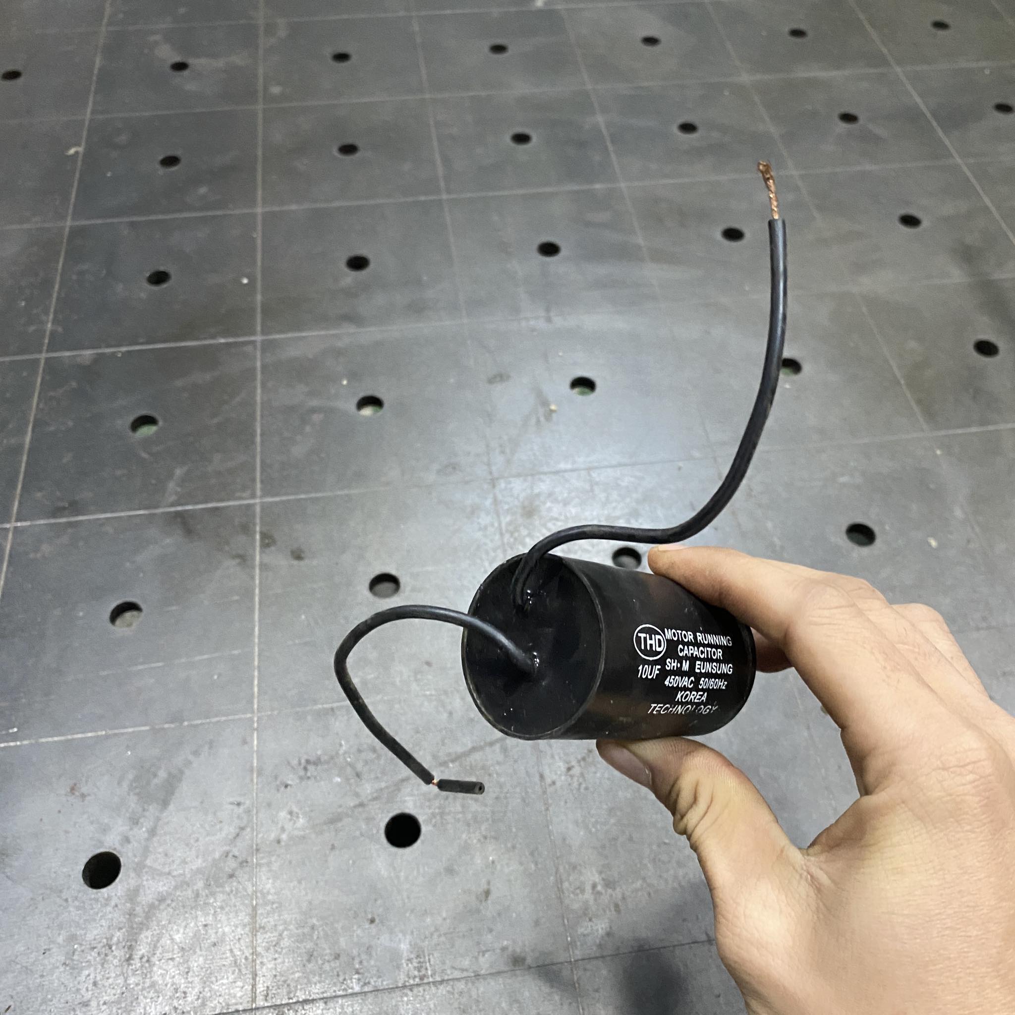 Tụ Máy Bơm Giá Thợ