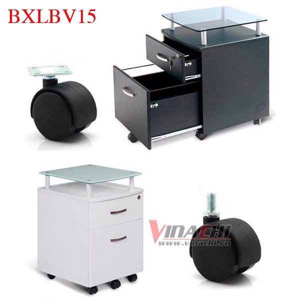 Bánh xe lăn đế bắt vít bộ 4 cái