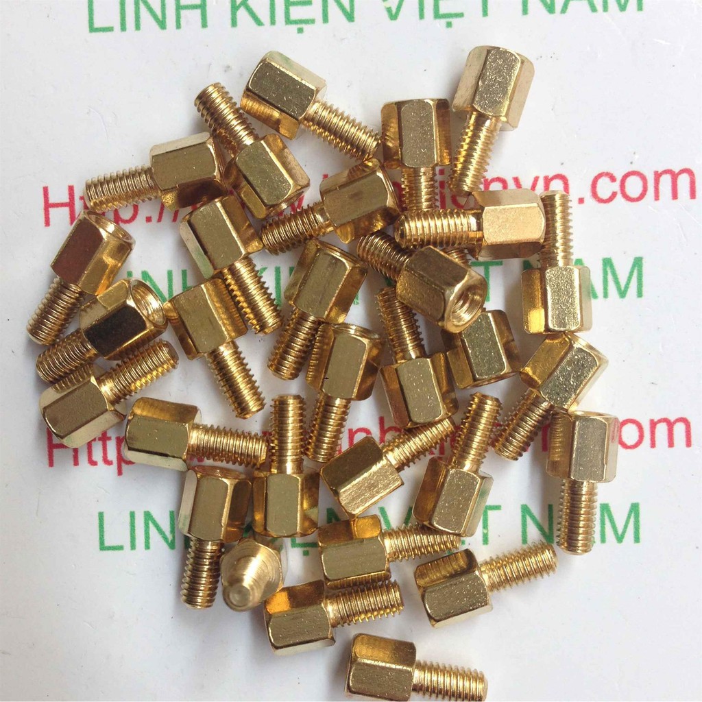 Cọc Đồng M3 Đực Cái
