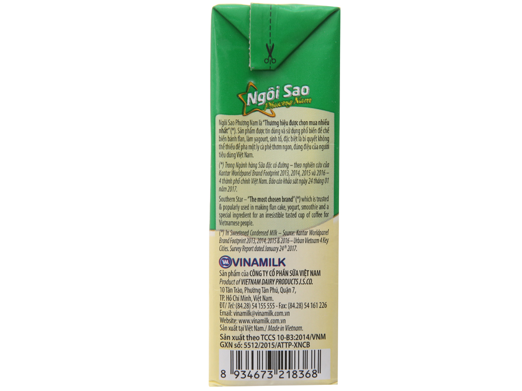 Sữa Đặc Hộp 1284gr Phương Nam