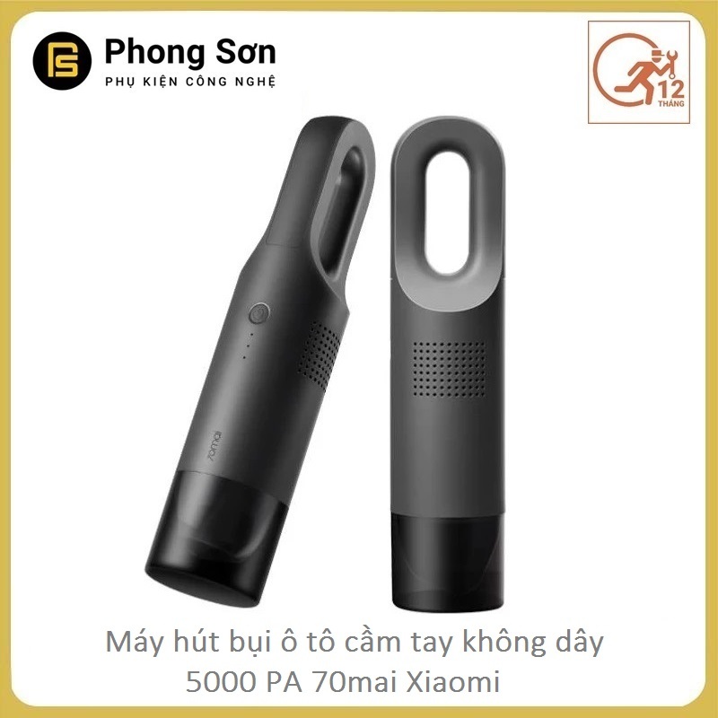 Máy hút bụi 70mai , cầm tay ,di động ,tích hợp pin sạc , 70mai Vacuum Cleaner Swift ( Bảo hành 06 Tháng )