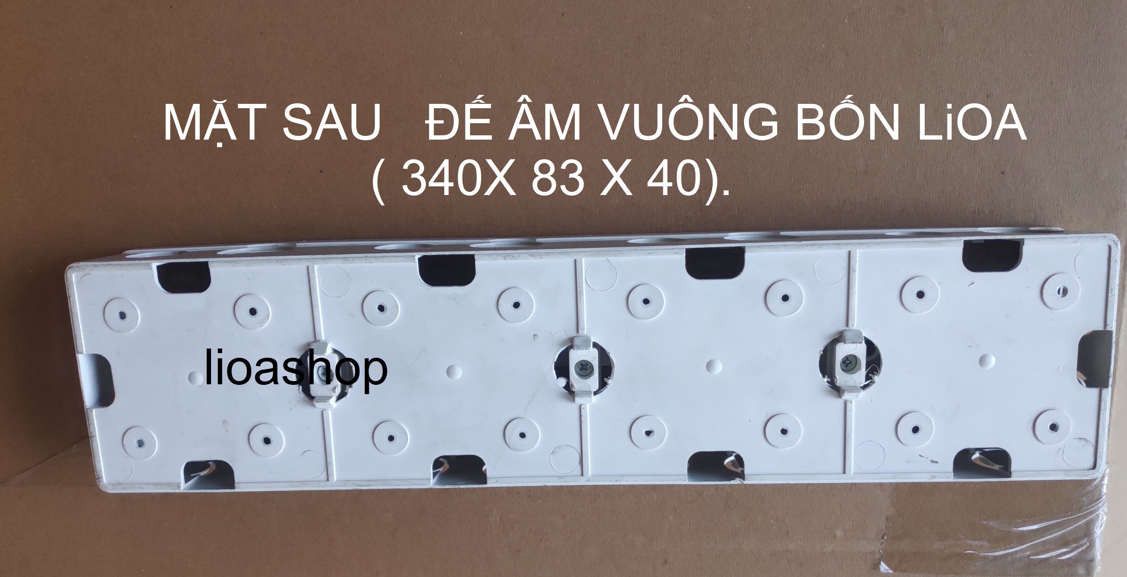 ĐẾ ÂM VUÔNG BỐN LiOA.