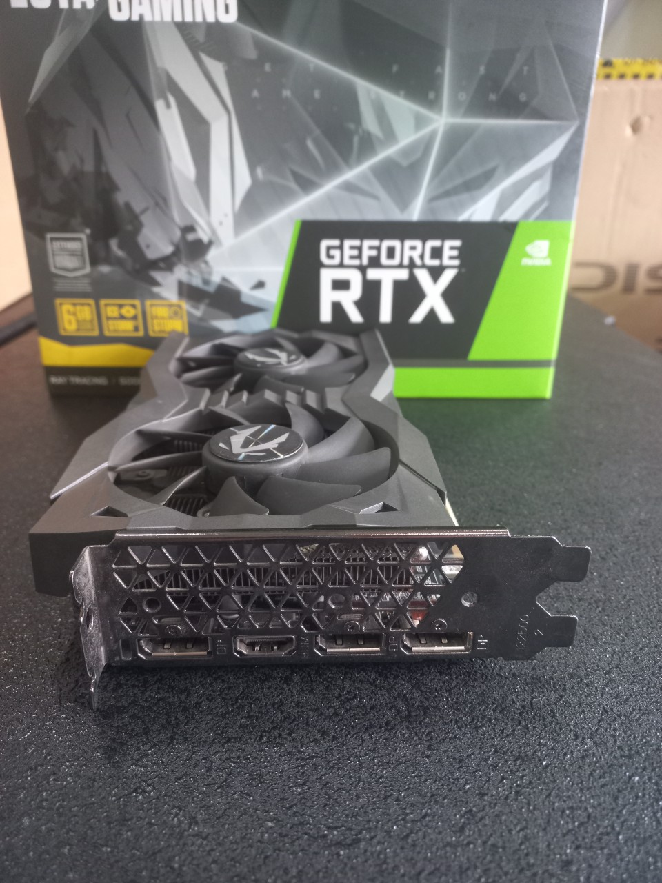 VGA Zotac RTX 2060 6GB GAMING 2 Fan