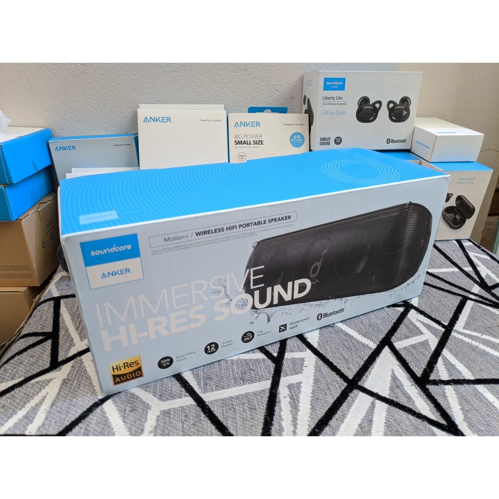 Loa không dây Bluetooth Anker Soundcore Motion+ (Motion Plus) - A3116 30w