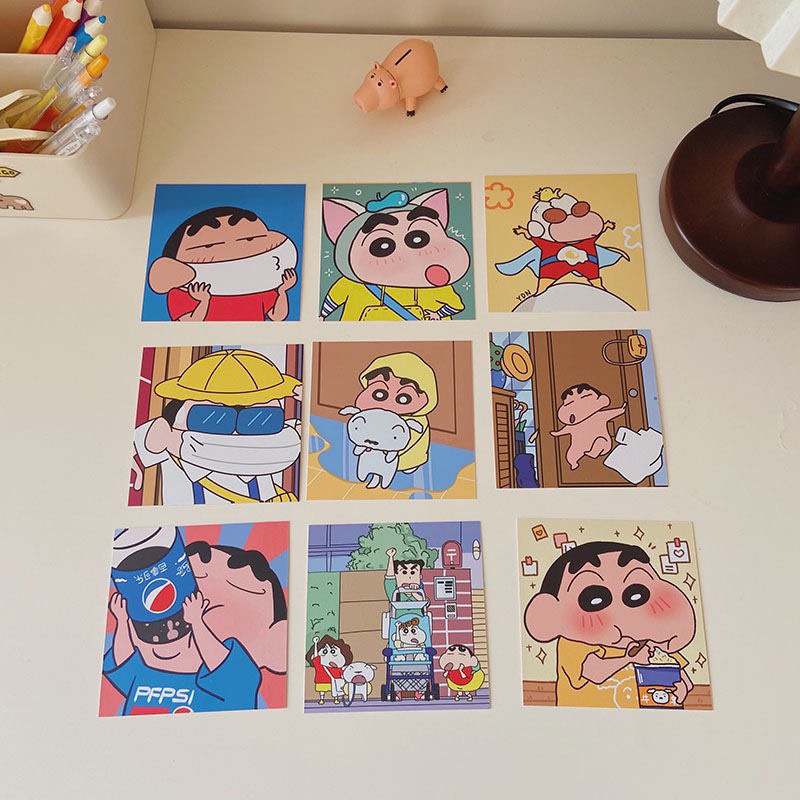 SET ẢNH POSTCARD CU SHIN DECOR TRANG TRÍ A.3