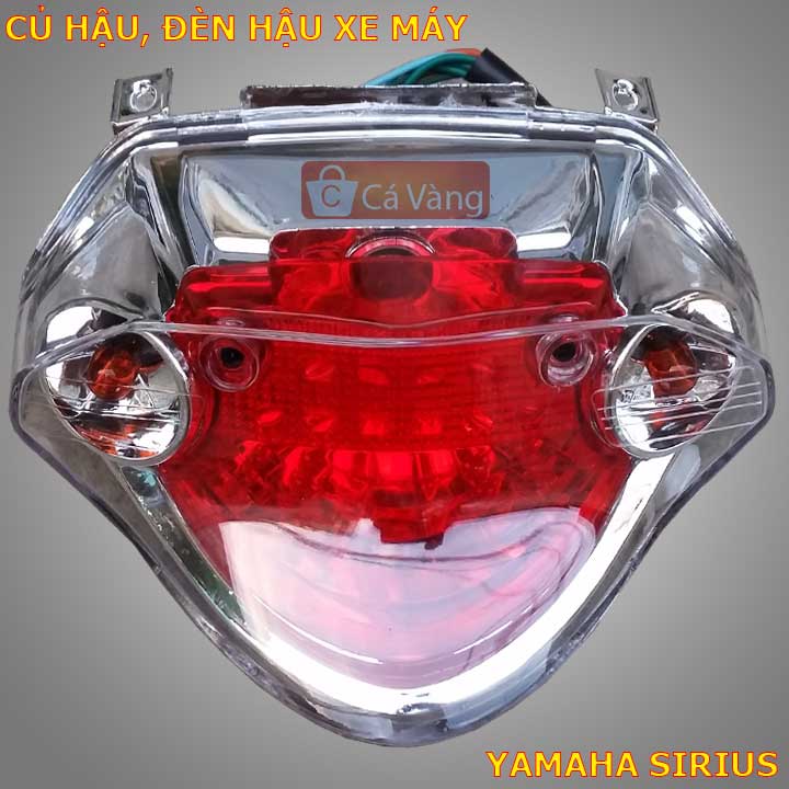 Củ hậu xe máy Yamaha Sirius chất lượng như Zin chính hãng UMV