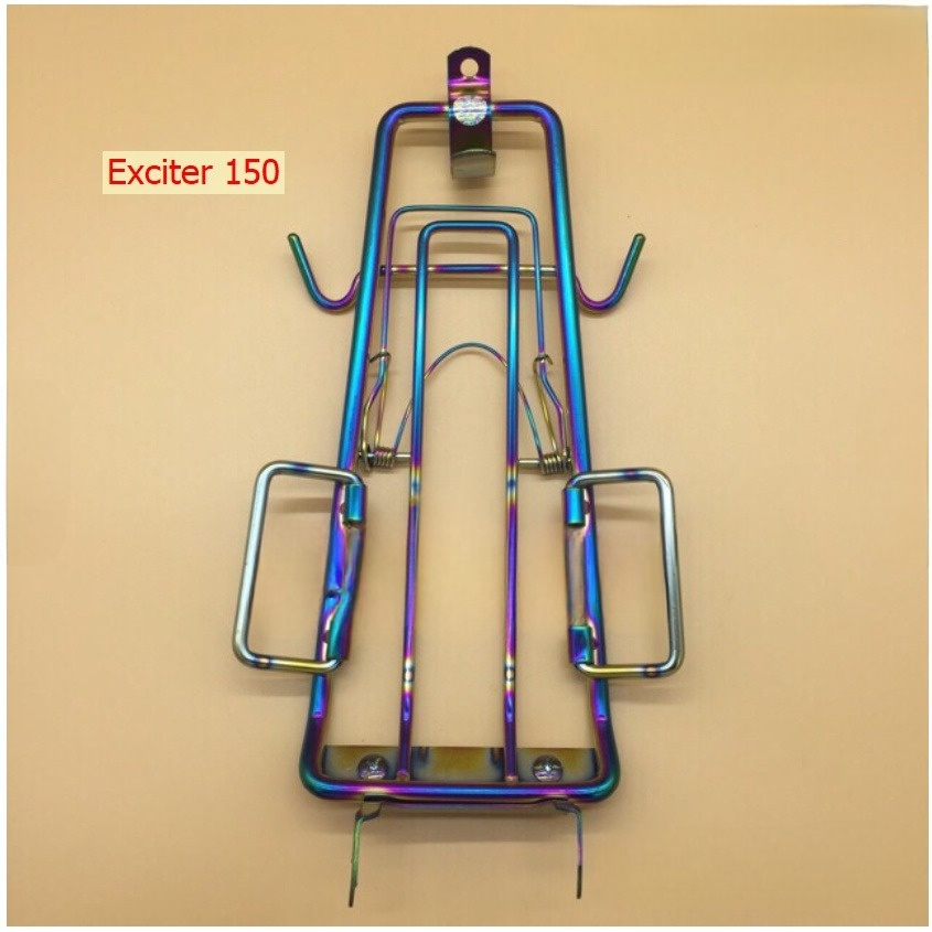 BAGA THÉP 10 LY EXCITER 150 / 155 (Lượn giữa trước Ex150 / 155 các màu)