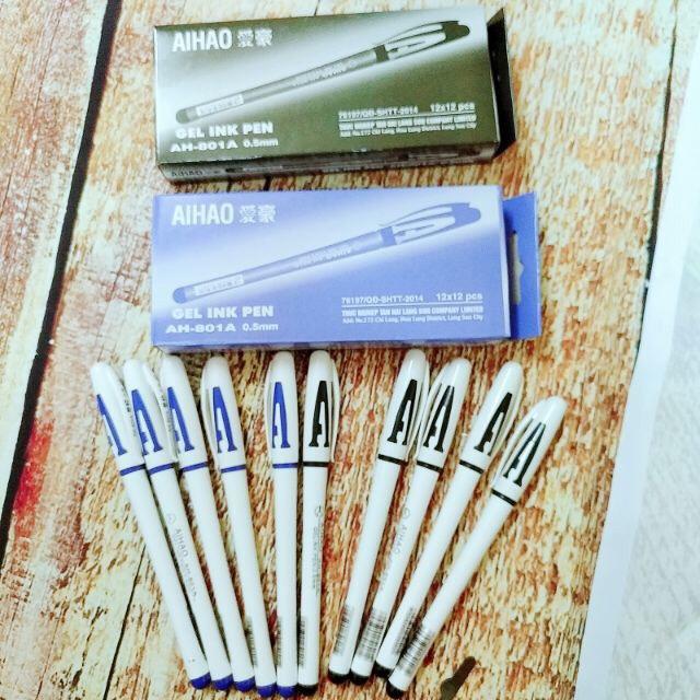 [GIÁ SỈ 22k/hộp] Sỉ 5 HỘP BÚT CHỮ A
