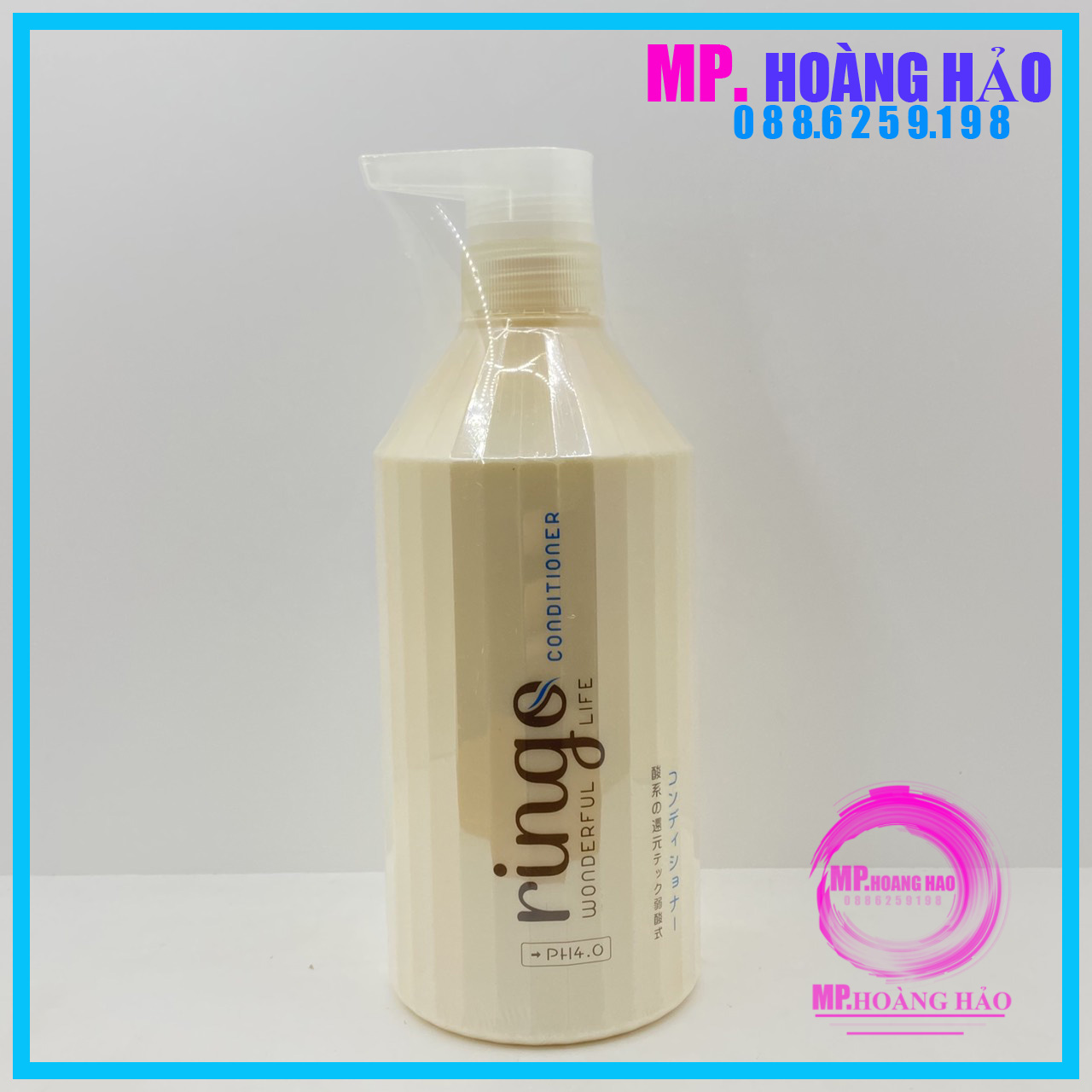 Dầu Xả Tóc Ringo 750ml