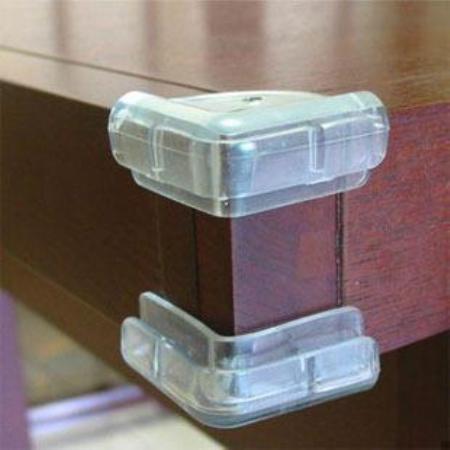 [HCM]Combo Bộ 8 Bịt Góc Bàn Silicon