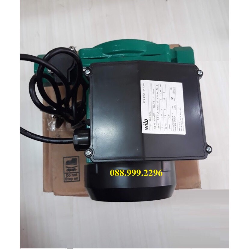 Máy bơm tăng áp điện tử Wilo PB - 201EA