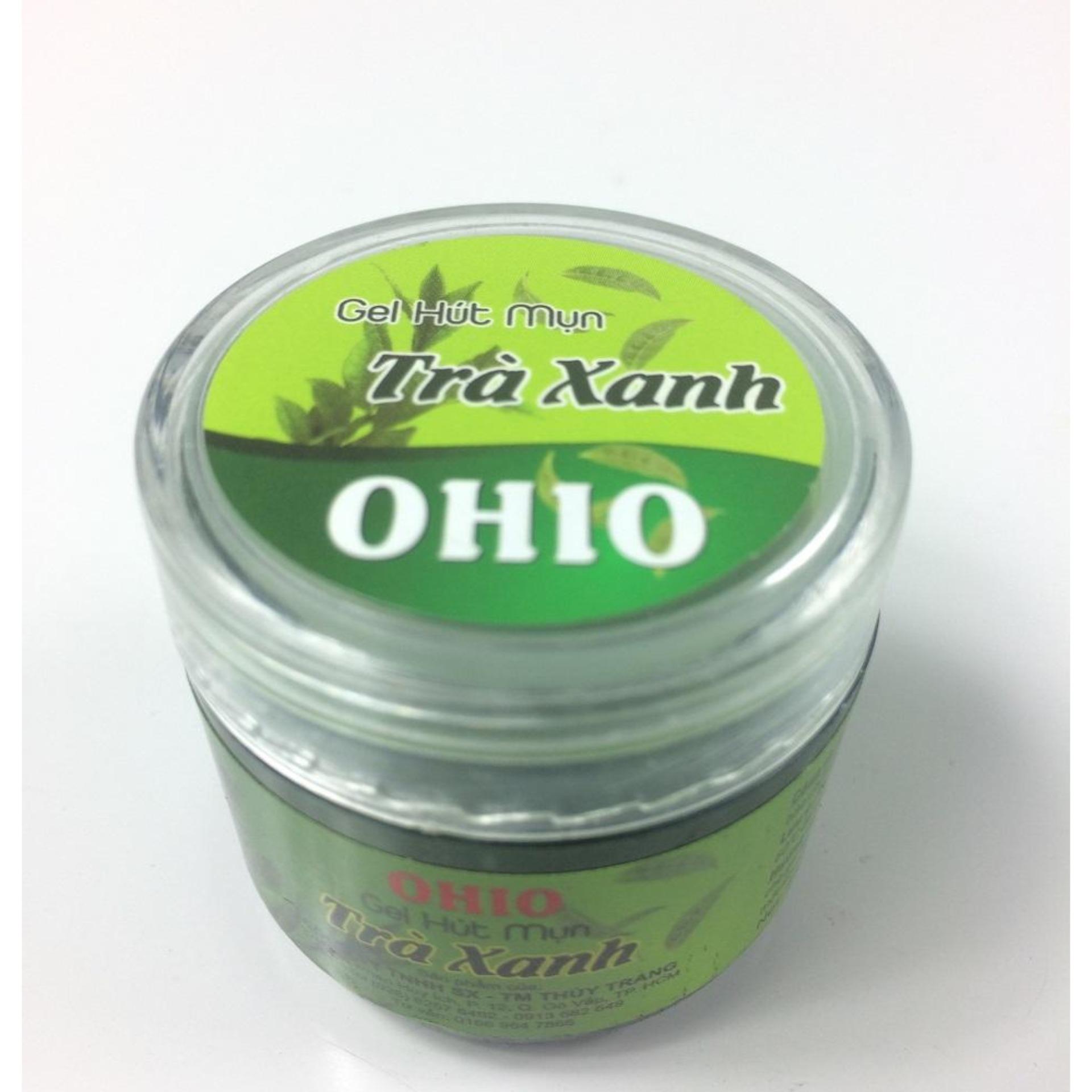 Gel hút mụn trà xanh OHIO ( 40g )