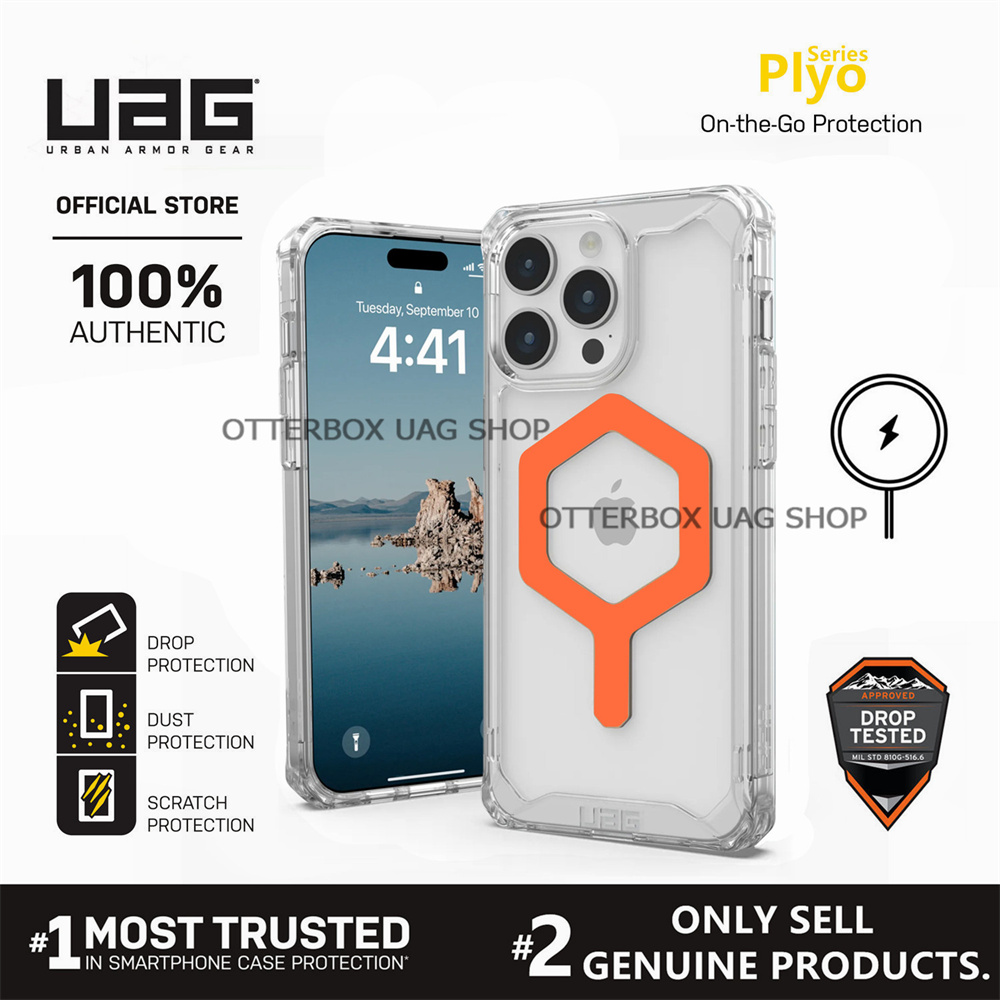 Ốp lưng uag plyo with magsafe cho iphone 13 pro max / 13 pro / 13 / 14 15 pro max / 14 15 pro / 14 15 plus / 14 15