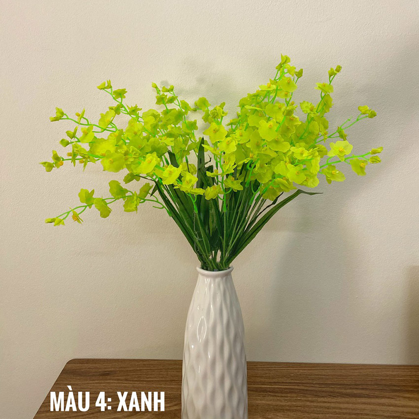 Hoa lan vũ nữ trang trí -Cây hoa giả