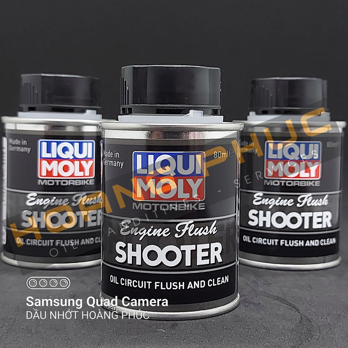 Dung dịch súc rửa động cơ LIQUI MOLY Engine Flush 80ml