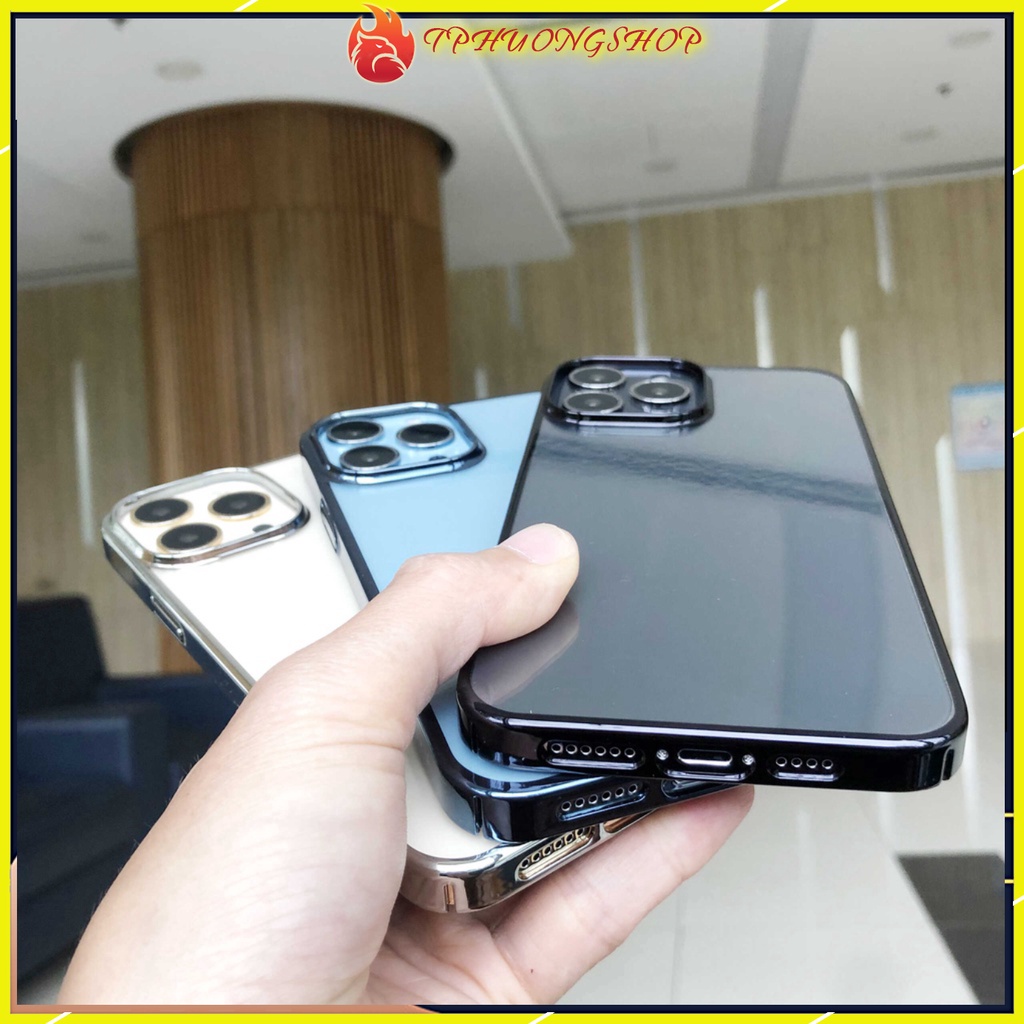 CAO CẤP  Ốp lưng PC trong Bất Tử iPhone 13 , 13 Pro , 13 Pro max