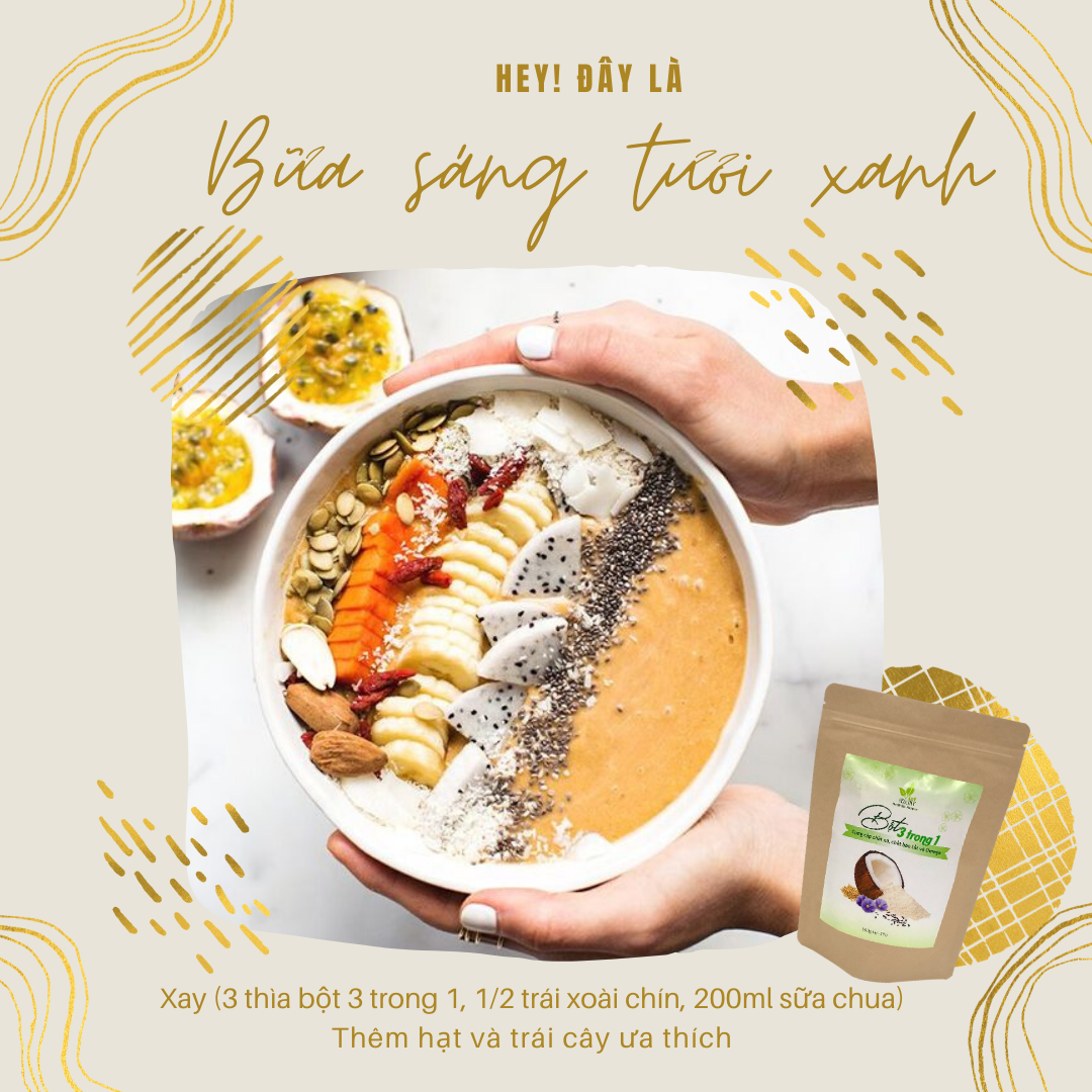Bột 3 trong 1 Viet Healthy 500ml