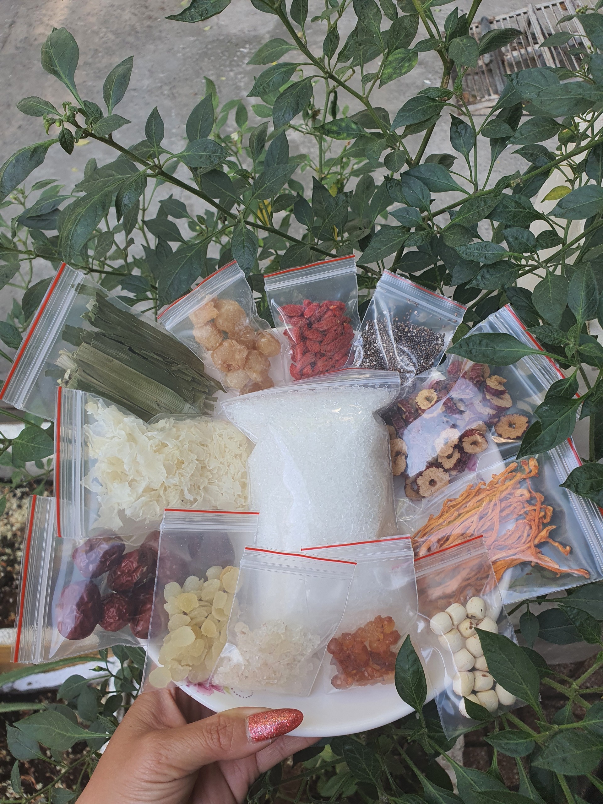 Chè Dưỡng Nhan 1Set
