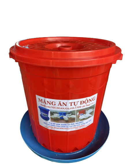Máng ăn tự động cho Ngan,Vịt,Gà hiệu quả nhất.