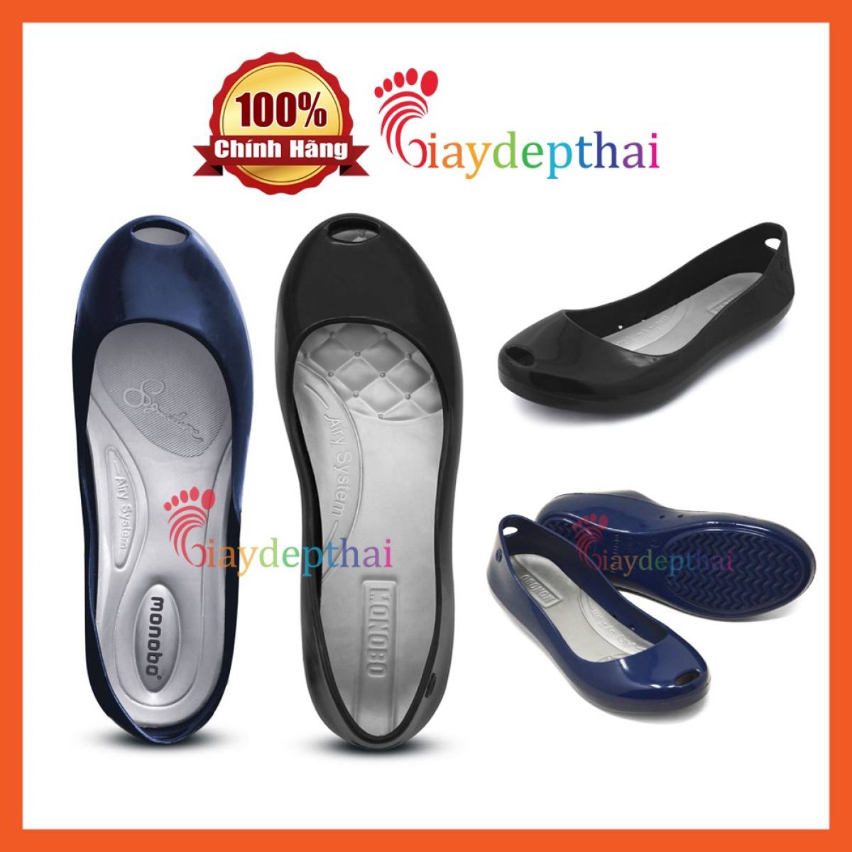 Giày nhựa Thái Lan Monobo Julie