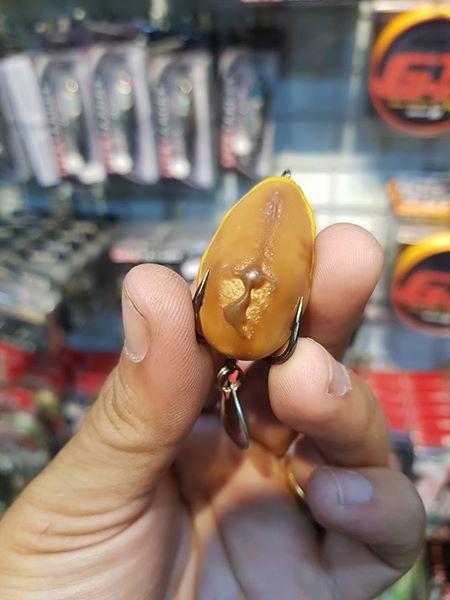 mồi giả frog toon v1
