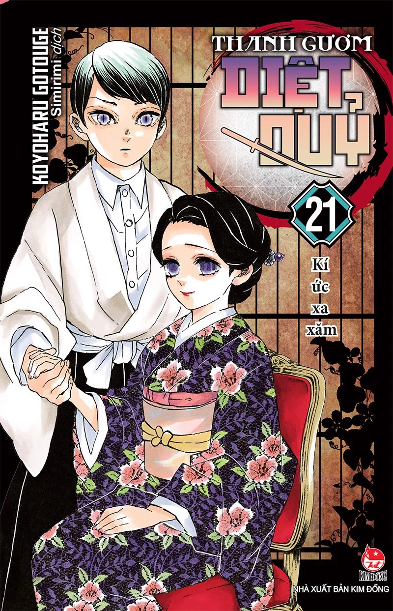 Truyện tranh - Thanh Gươm Diệt Quỷ - Kimetsu No Yaiba lẻ cuốn tập 21 - 22