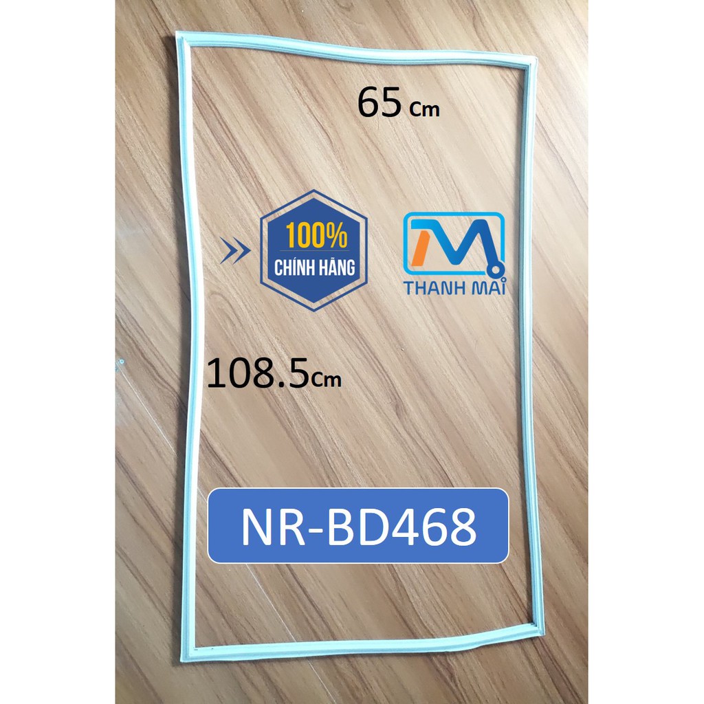 Ron ngăn mát tủ lạnh panasonic nr-bd468