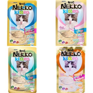 Pate cho mèo con NEKKO - loại Kitten 70g thumbnail
