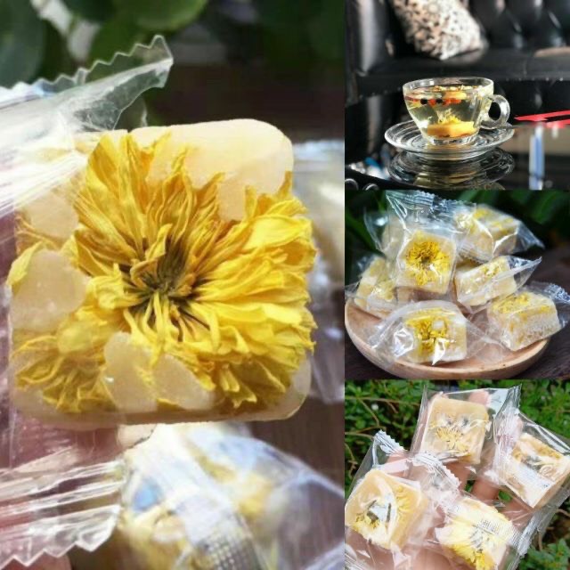 Trà hoa cúc Đường phèn mật ong