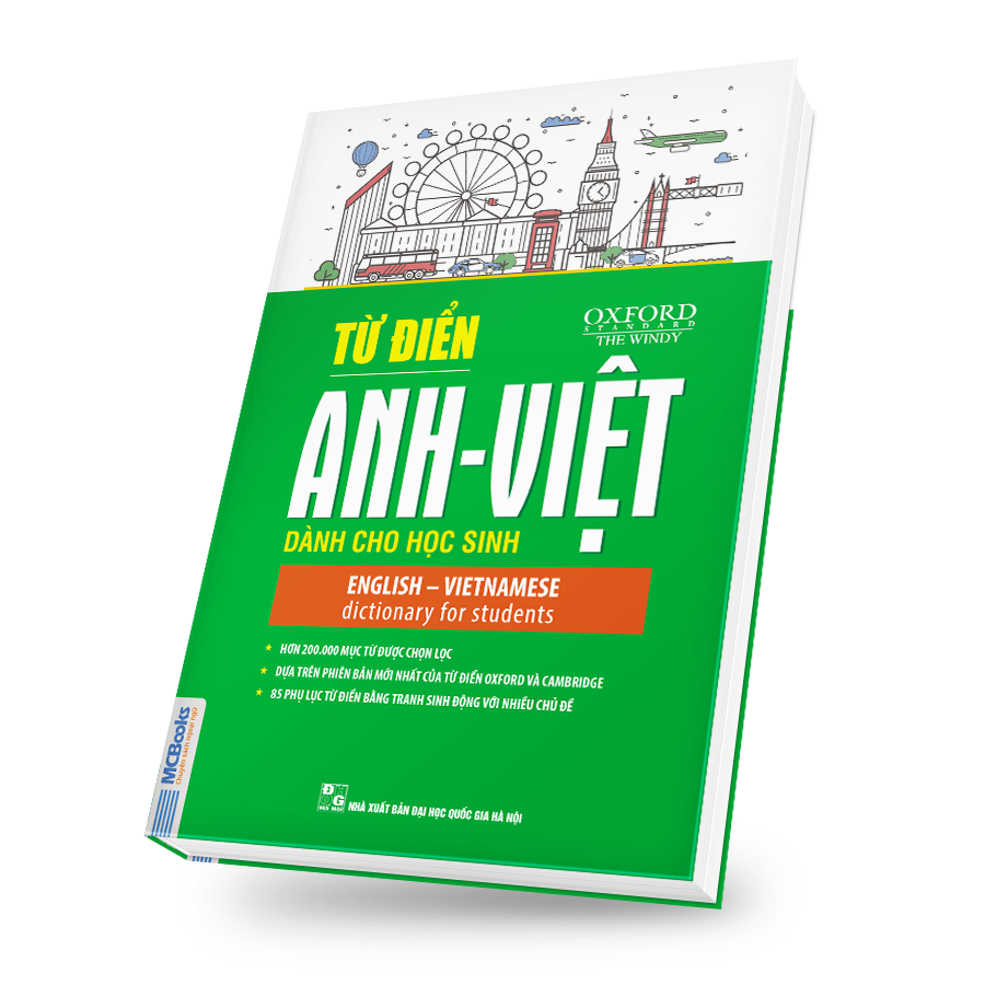 Từ điển Anh – Anh- Việt dành cho học sinh