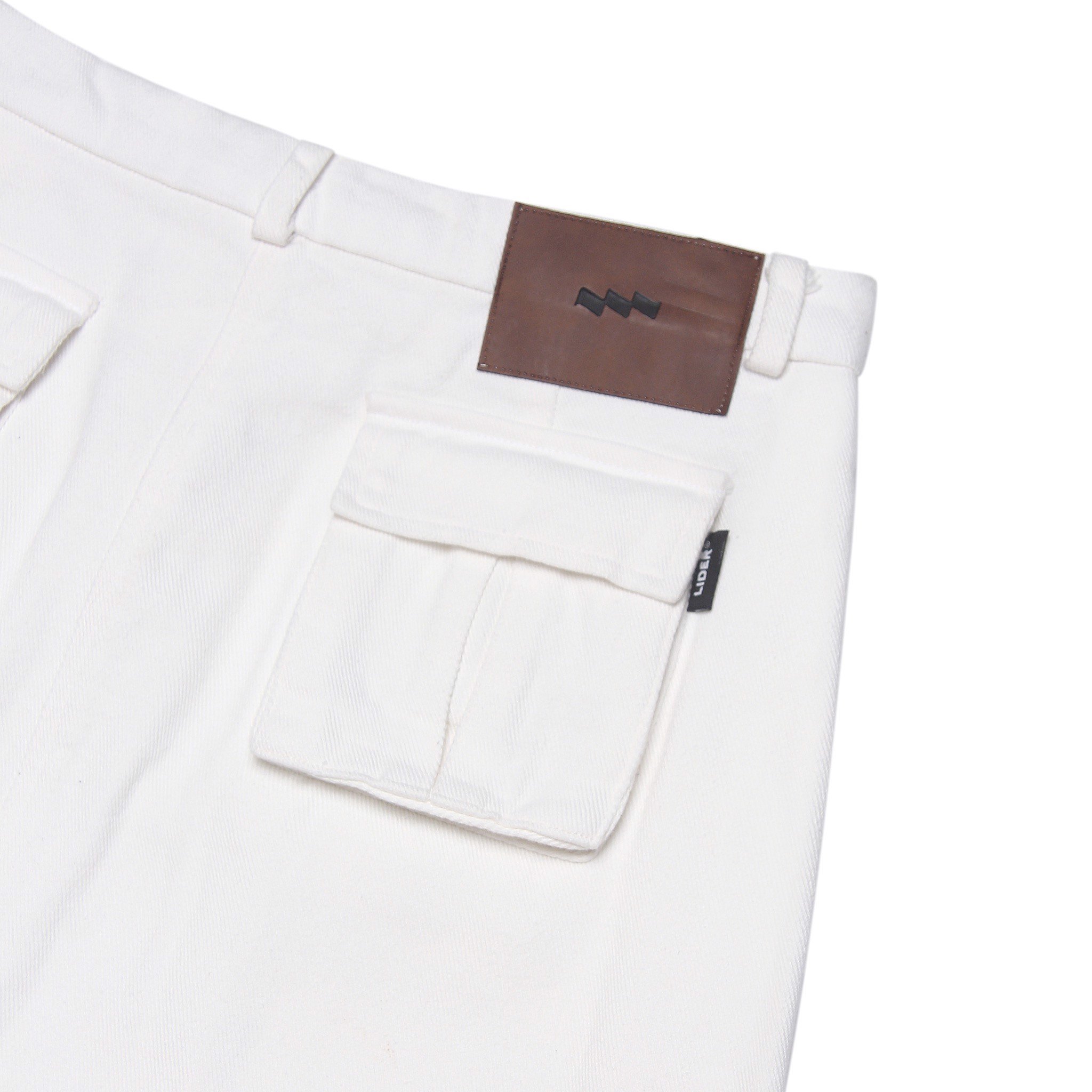 KENNEDY CARGO DENIM SKIRT