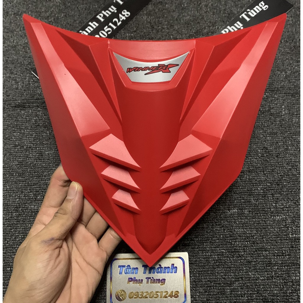 Mặt nạ Winner X màu đỏ tươi