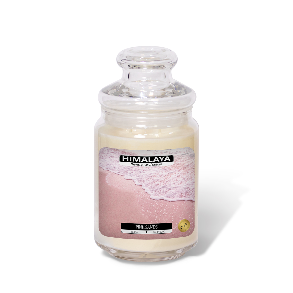 Nến thơm Himalaya hương Pink Sands size S/size M/size L