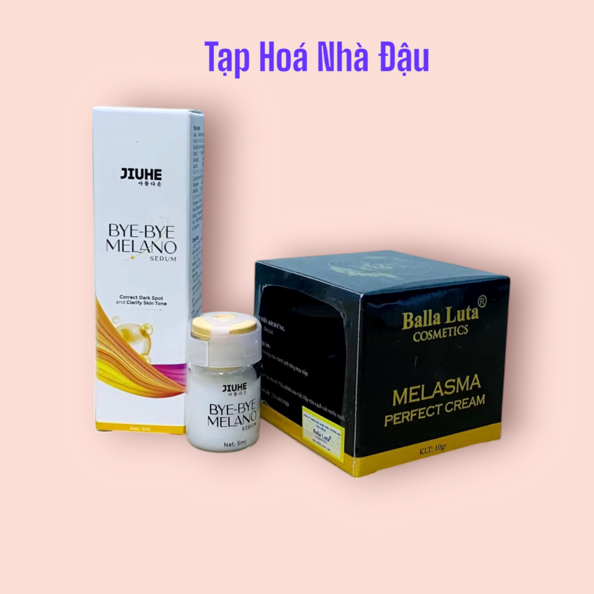 cao nám và serum Jiuhe