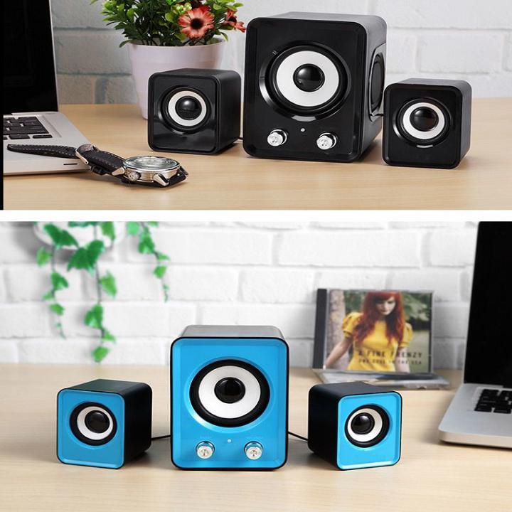 Loa vi tính bluetooth ft202 usb có dây kết hợp loa máy tính loa vi tính đa năng