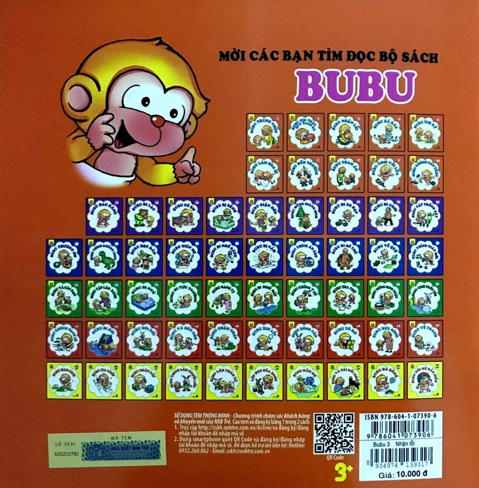 BuBu Tập 03: BuBu Nhận Lỗi