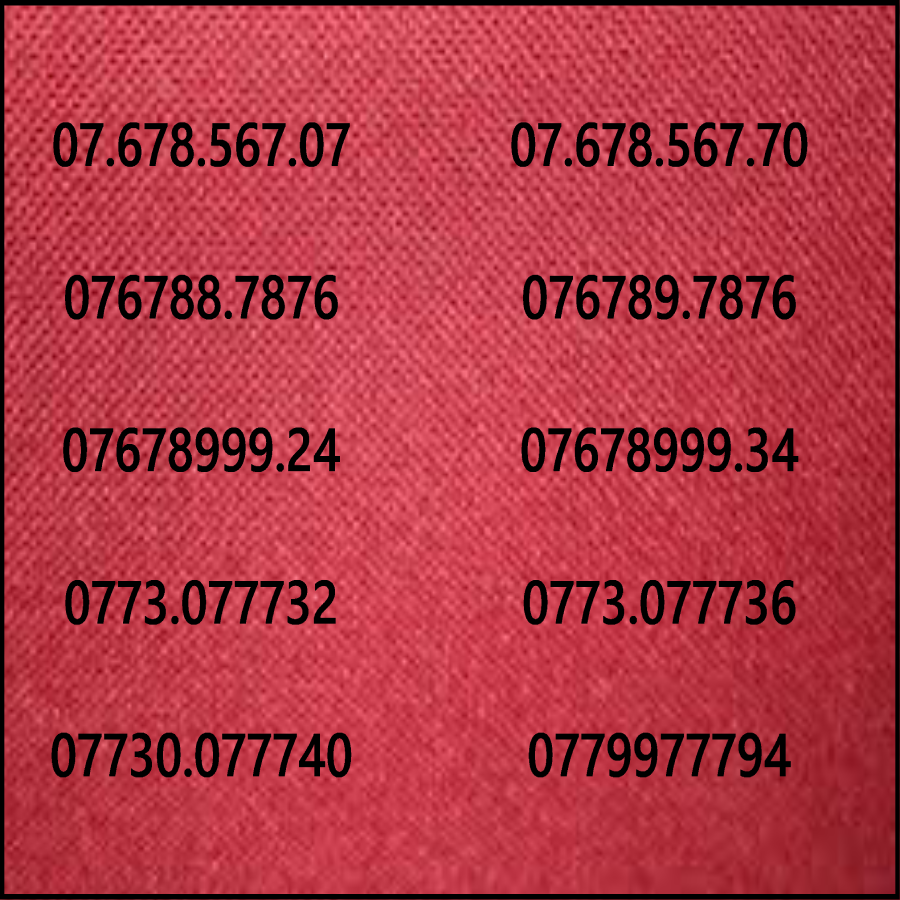 Sim đẹp Mobi 4G