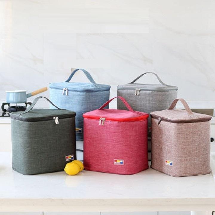 [HCM]túi giữ nhiệt đựng cơm - túi đựng hộp cơm