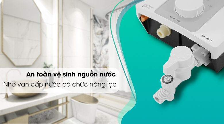 Máy Nước Nóng PANASONIC DH-4RL1
