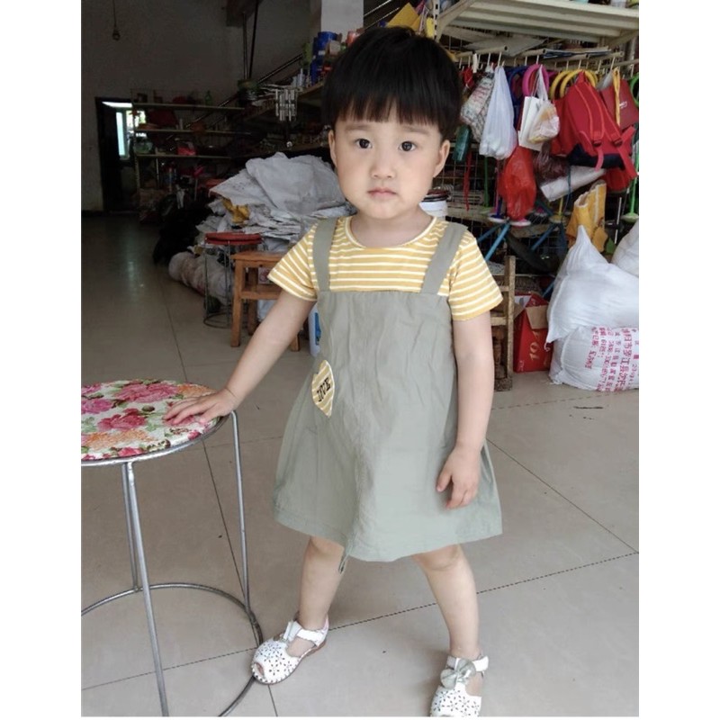 [HCM]Đầm yếm bé gái - Đồ trẻ em - CL
