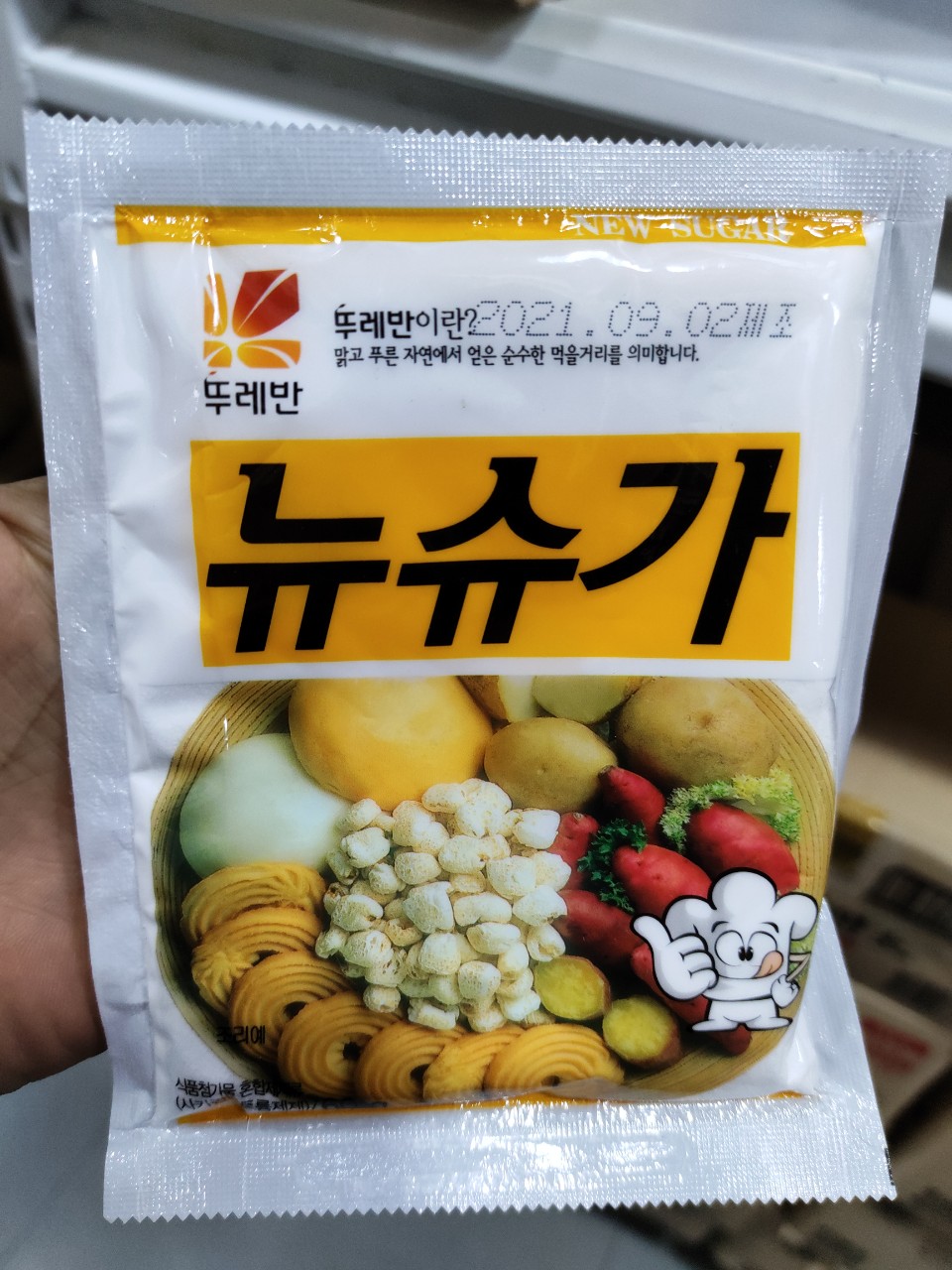Đường new sugar, đường hoá học hàn quốc - 뉴슈가