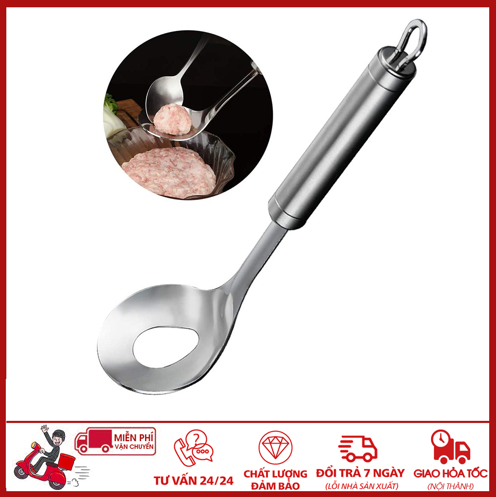 ⛔GIADUNGHOALONG⛔ Thìa làm thịt viên (LOẠI THÌA)