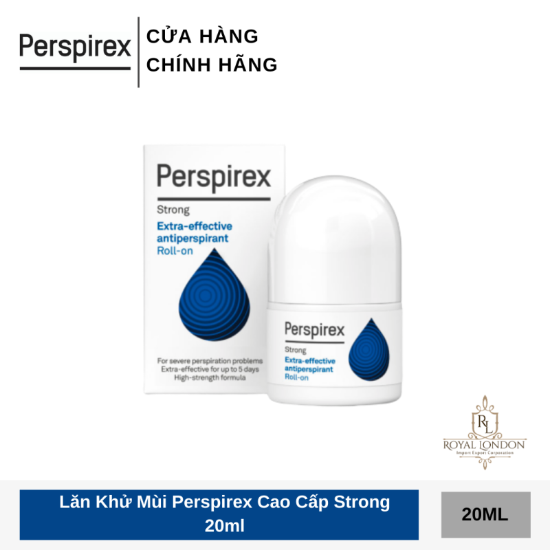 Lăn Khử Mùi Perspirex Cao Cấp Strong 20ml nhập khẩu
