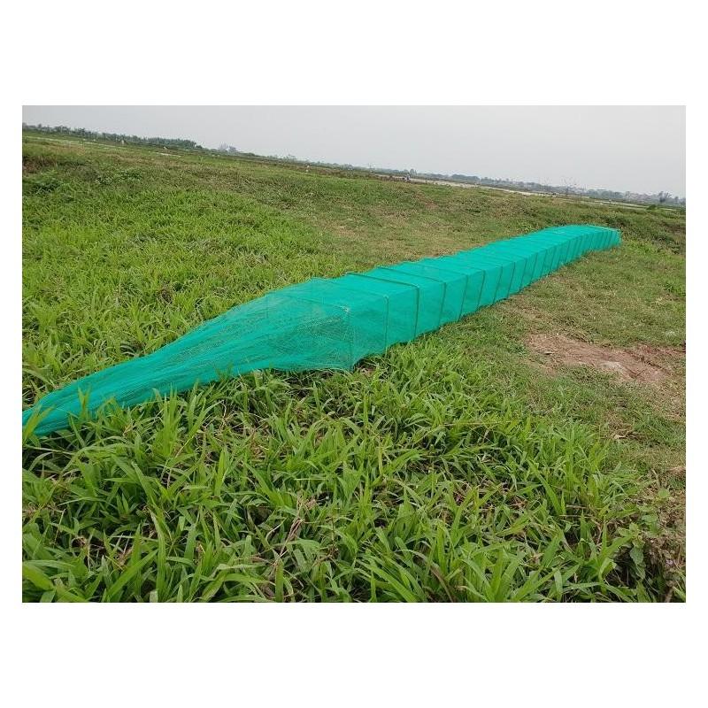 Lồng bát quái 15 khung - 12 cửa ngục 15 khung - bắt tôm cua cá giá rẻ